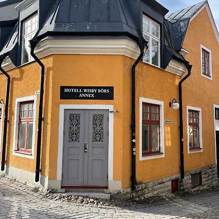 Hotel Boersen Annex VBY Exterior foto