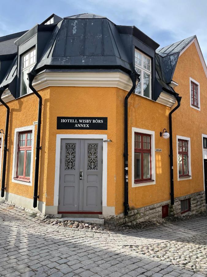 Hotel Boersen Annex VBY Exterior foto